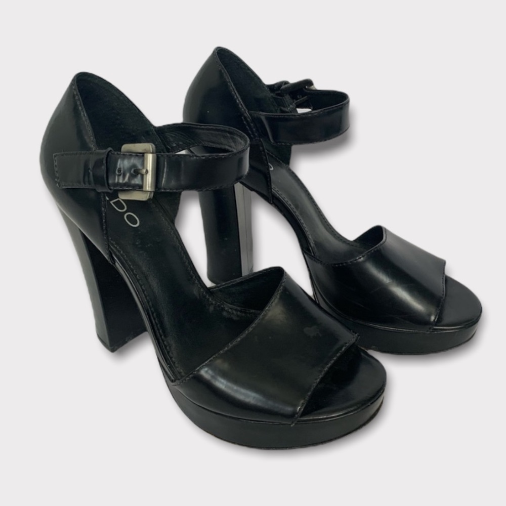 ✨SALE Aldo Black Heels